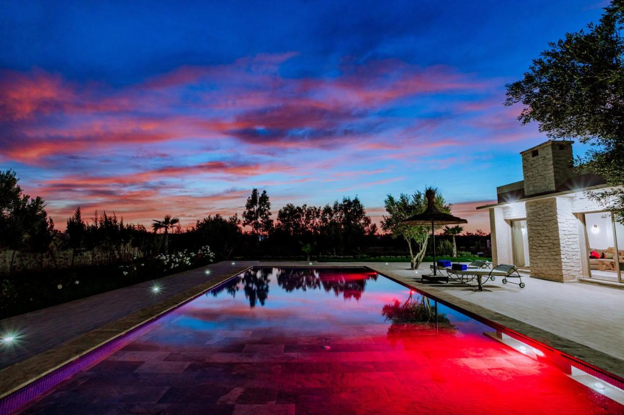 Villa Isaac Et Seghir , Casa Lila Gardens Piscine Chauffee Эс-Сувейра Экстерьер фото