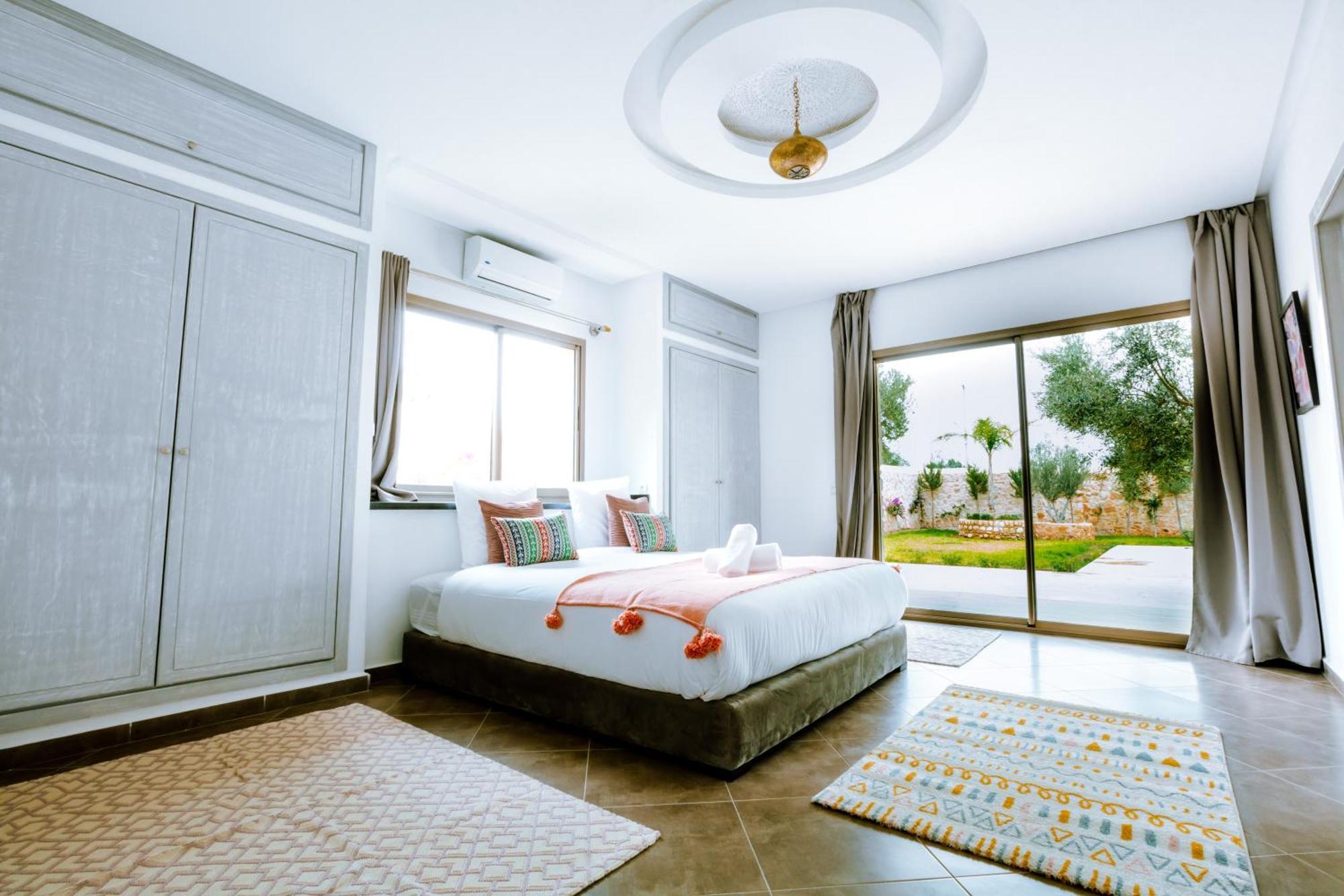 Villa Isaac Et Seghir , Casa Lila Gardens Piscine Chauffee Эс-Сувейра Экстерьер фото