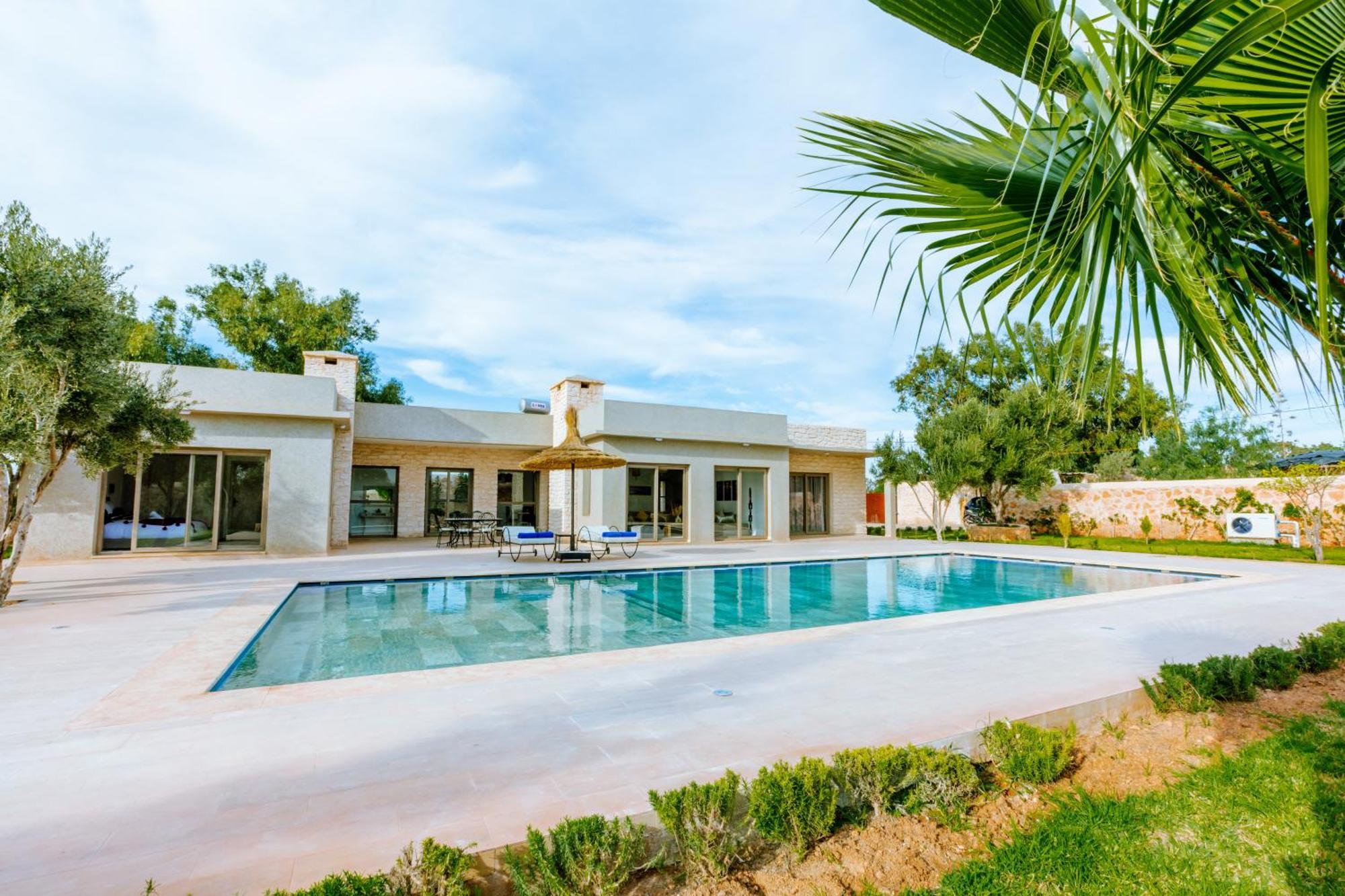 Villa Isaac Et Seghir , Casa Lila Gardens Piscine Chauffee Эс-Сувейра Экстерьер фото
